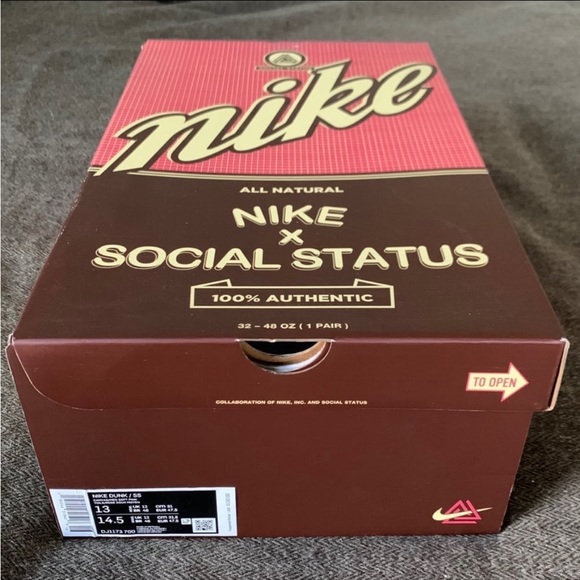 social status chocolate milk box